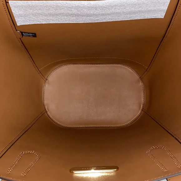 Michael Kors PORTIA Lge Tote/NOVEAU HAMILTON Lge Carryall Wallet 2pc Set - Picture 3 of 8